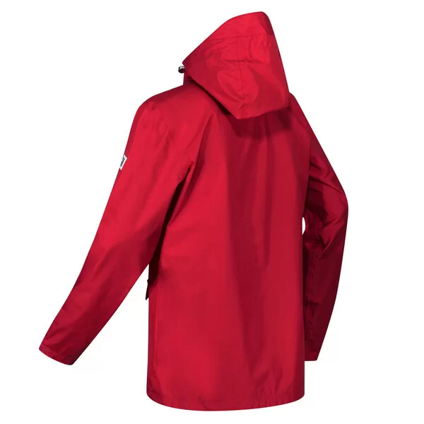 Реальное фото Куртка Baysea (Цвет 2EY, Красный) RWW369 от магазина СпортСЕ