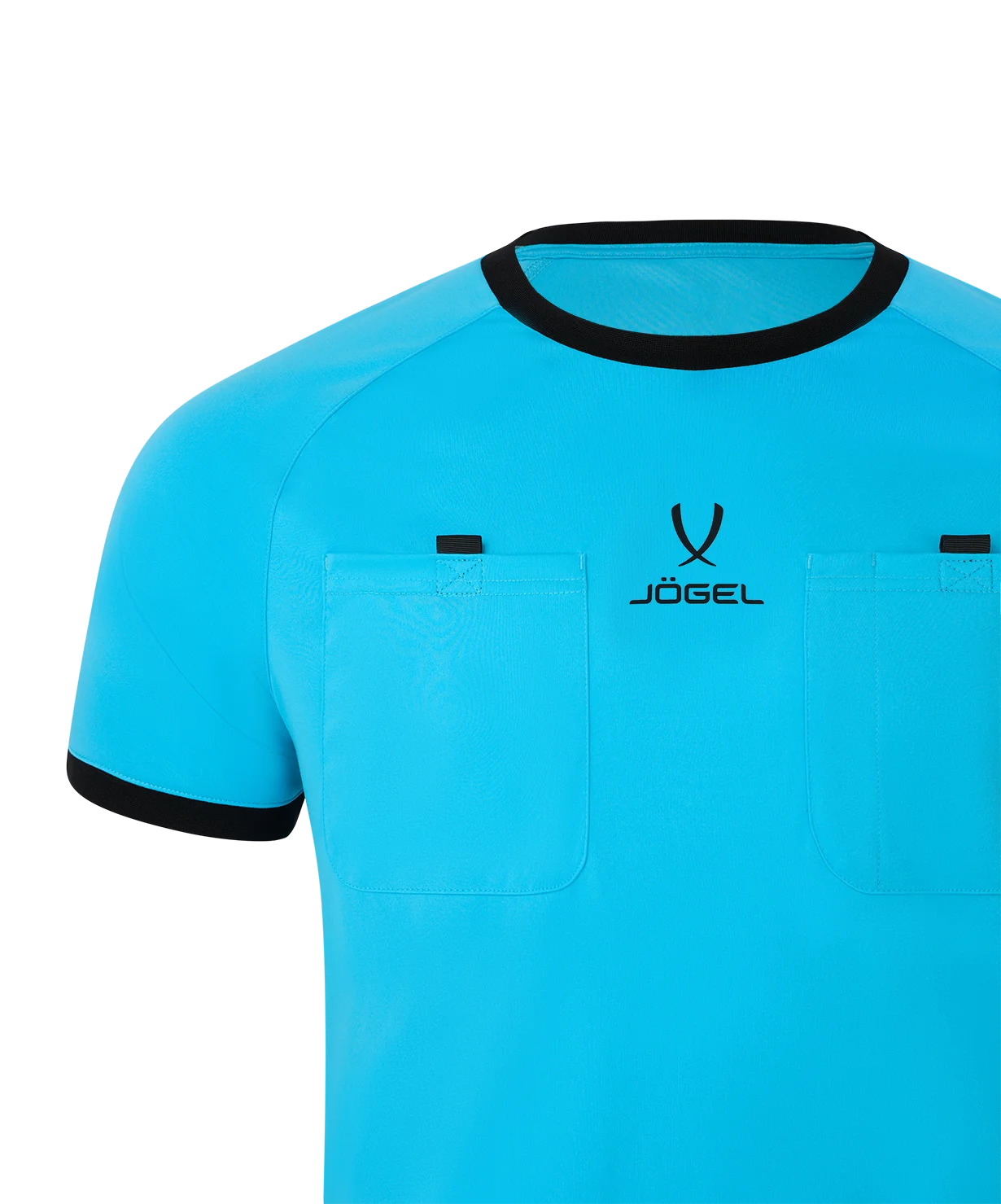  Футболка судейская Referee tee, голубой по низким ценам в Томске и Северске