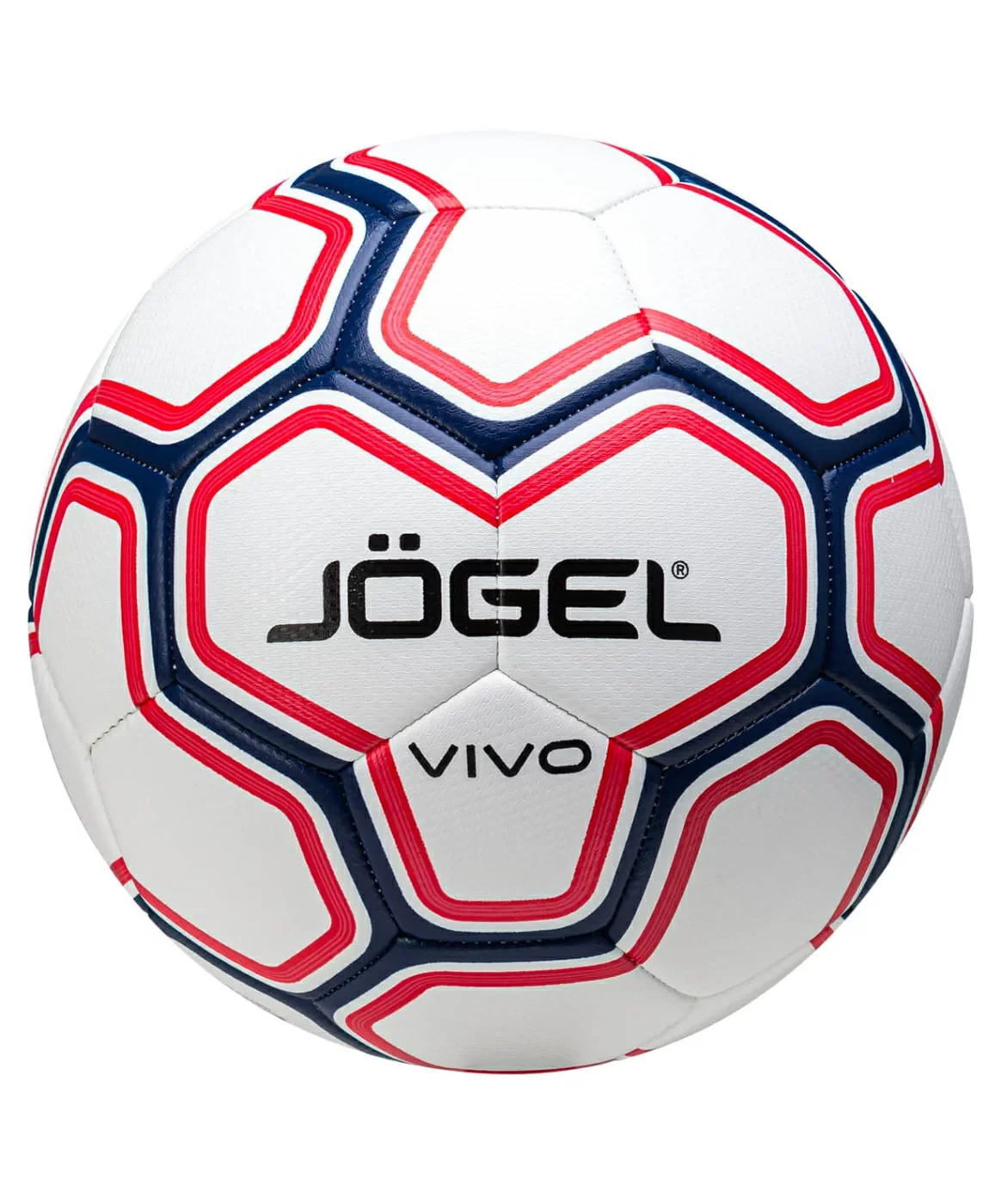 Реальное фото Мяч футбольный Jögel Vivo №5 (BC23) ЦБ-00002040 от магазина СпортСЕ