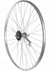 Колесо 24'' заднее Forward SW CF-CTO1-1 36 отв., ножной тормоз 1 ск., одностеночный RWR240036C09 Колесо 24'' заднее Forward SW CF-CTO1-1 36 отв., ножной тормоз 1 ск., одностеночный RWR240036C09