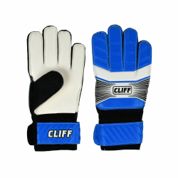 Перчатки вратарские Cliff СF-46 сине-черные СF-46