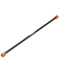 Бодибар 4кг StarFit BB-301 неопреновый черный/оранжевый УТ-00019809