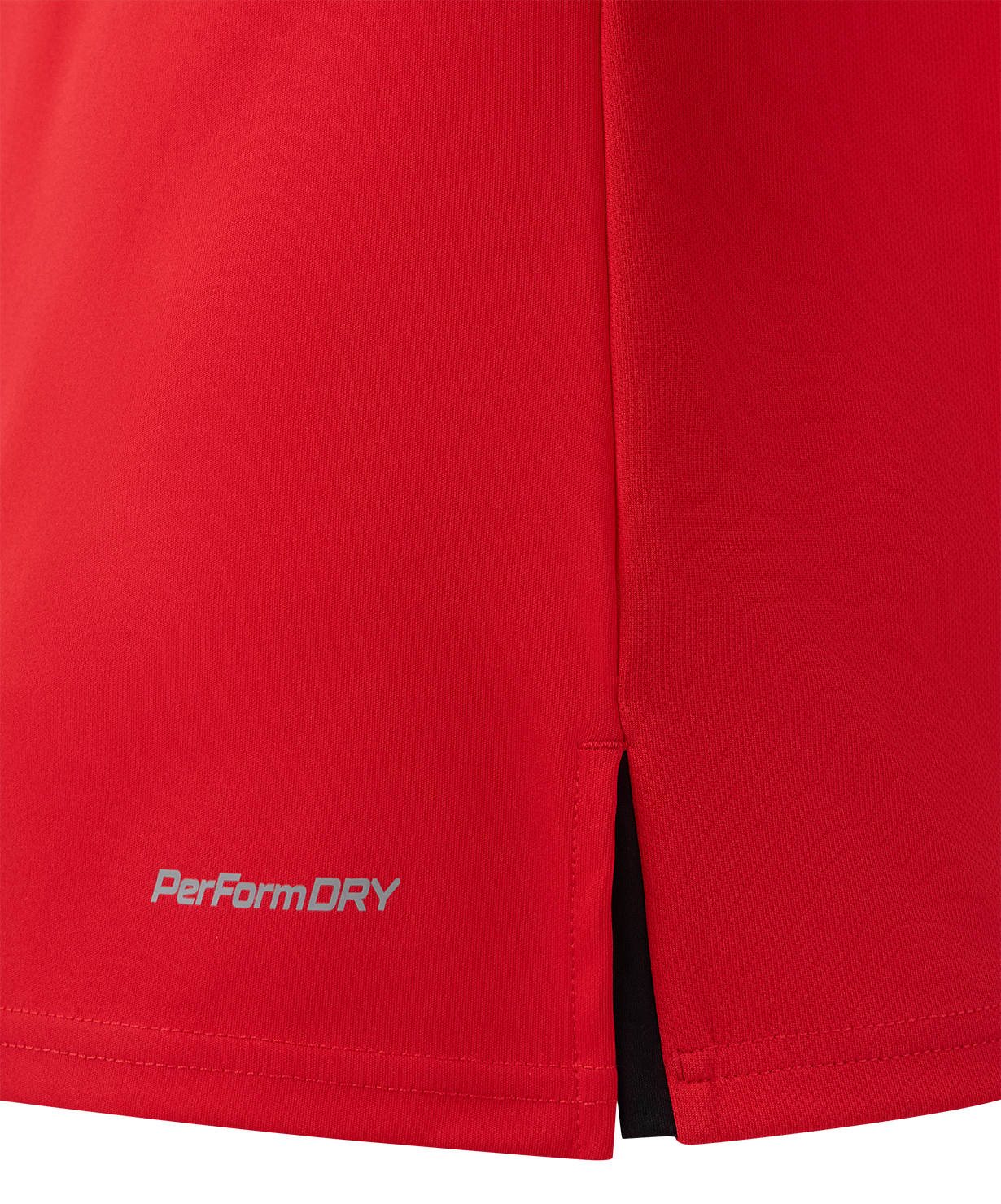  Футболка судейская DIVISION PerFormDRY Referee Tee, красный по низким ценам в Томске и Северске
