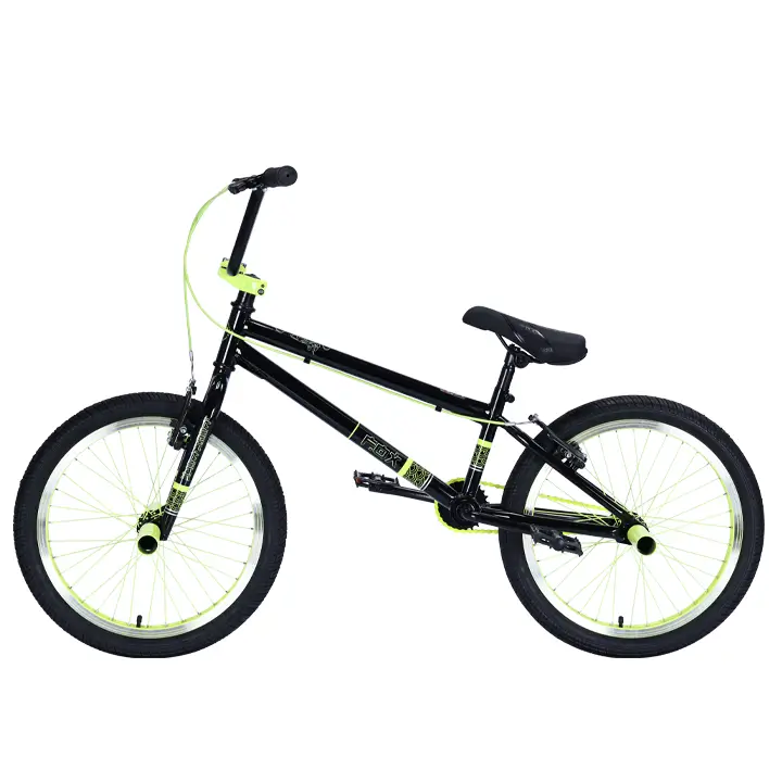Велосипед BMX TechTeam Fox 20" (2024) черно-бирюзовый Велосипед BMX TechTeam Fox 20" (2024) черно-бирюзовый по низким ценам в Томске и Северске