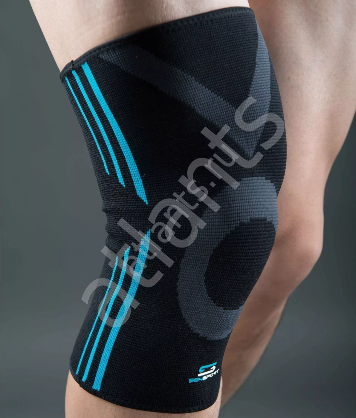 Реальное фото Бандаж колена PRO-8905 защитный от магазина СпортСЕ