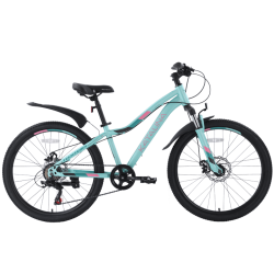Велосипед TechTeam Katalina 24" (2024) бирюзовый