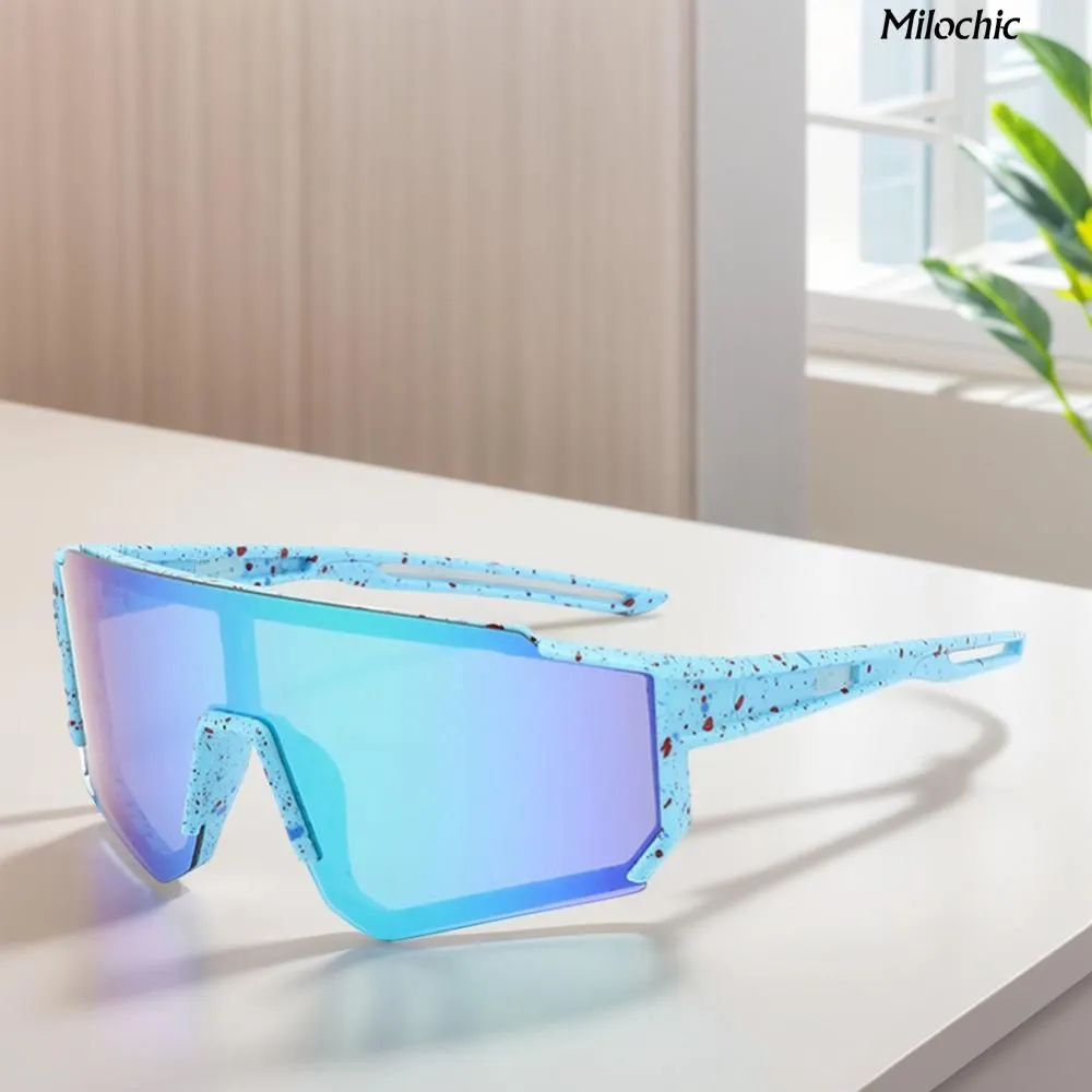 Очки спортивные Milochic голубой Очки спортивные Milochic голубой по низким ценам в Томске и Северске
