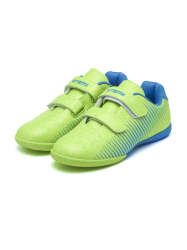 Бутсы Atemi Indoor kids ярко-салатовый/синий SBA-006
