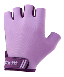 Перчатки StarFit WG-101 фиолетовый УТ-00020807