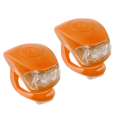 Фонари JY-267-2B 2 диода, 2 режима CR2032*2 шт силикон оранжевый 1LHSRJY2672B Фонари JY-267-2B 2 диода, 2 режима CR2032*2 шт силикон оранжевый 1LHSRJY2672B