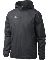 Куртка ветрозащитная DIVISION PerFormPROOF Shower Jacket, черный, детский - YL - XS - YM