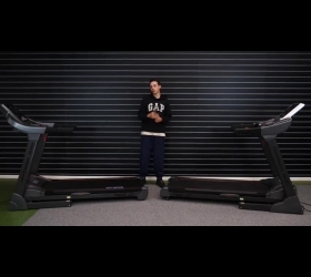 BRONZE GYM T812 LC Беговая дорожка