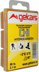 Парафин Gekars Pro Hydrocarbon СН1 +3 -3 60гр. в пласт.упаковке