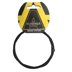 Трос тормоза 1,5 х 2000мм гальван. с тефл. покр., головка 7x6мм в упаковке