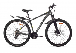 Велосипед Black Aqua Cross 2991 D matt 29" темно-серый GL-503D