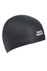 Шапочка для плавания Mad Wave Adult Lycra black M0525 01 0 01W