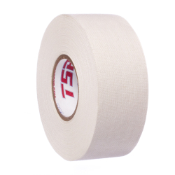 Лента хоккейная 36мм x 45,72м TSP Cloth Hockey Tape white 2863