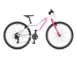 Велосипед подростковый AUTHOR Limit 26 2025 Бело-розовый