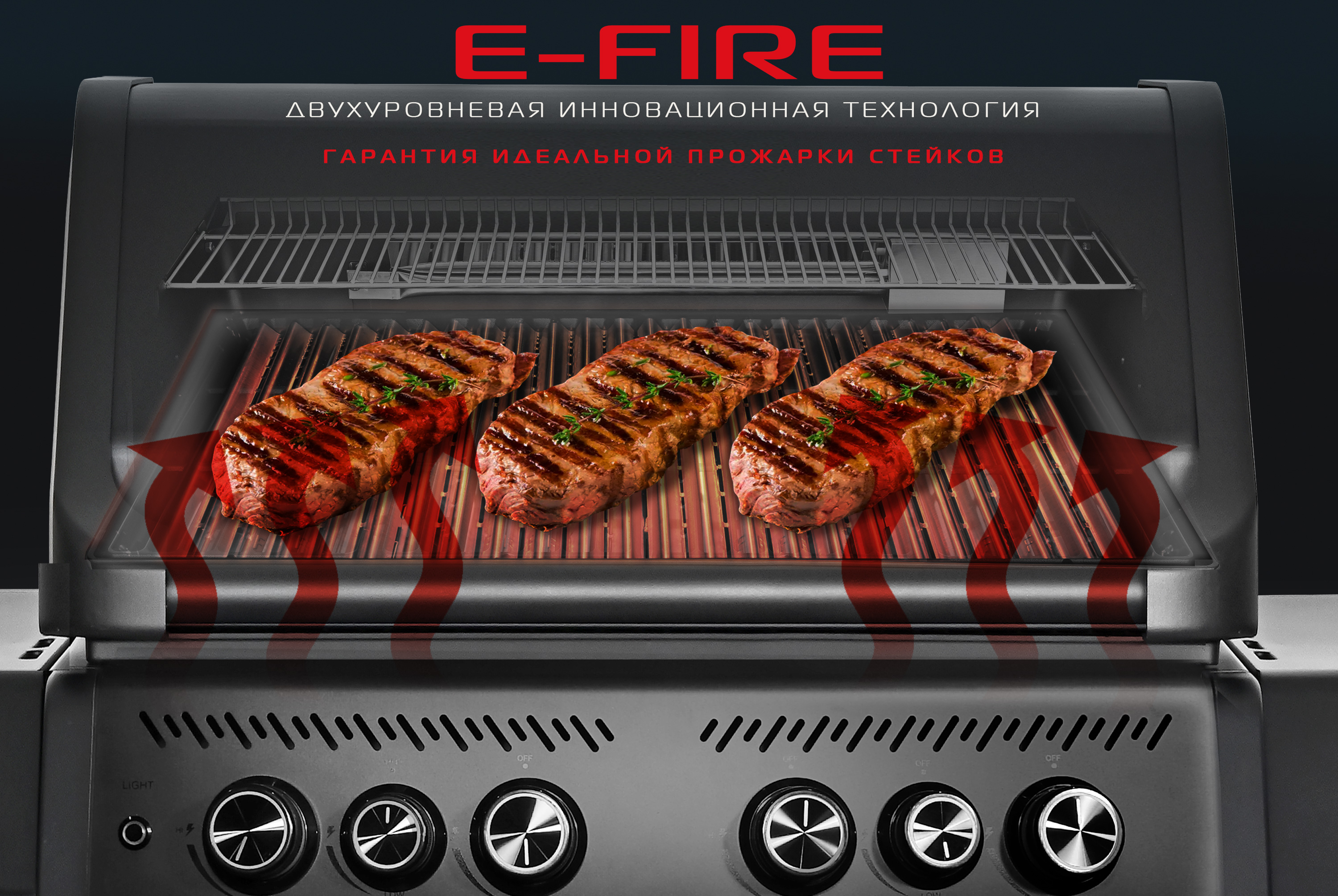  Газовый гриль 4+2 горелки по низким ценам в Томске и Северске