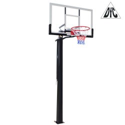 Баскетбольная стационарная стойка DFC ING56A 143x80cm акрил (три короба)