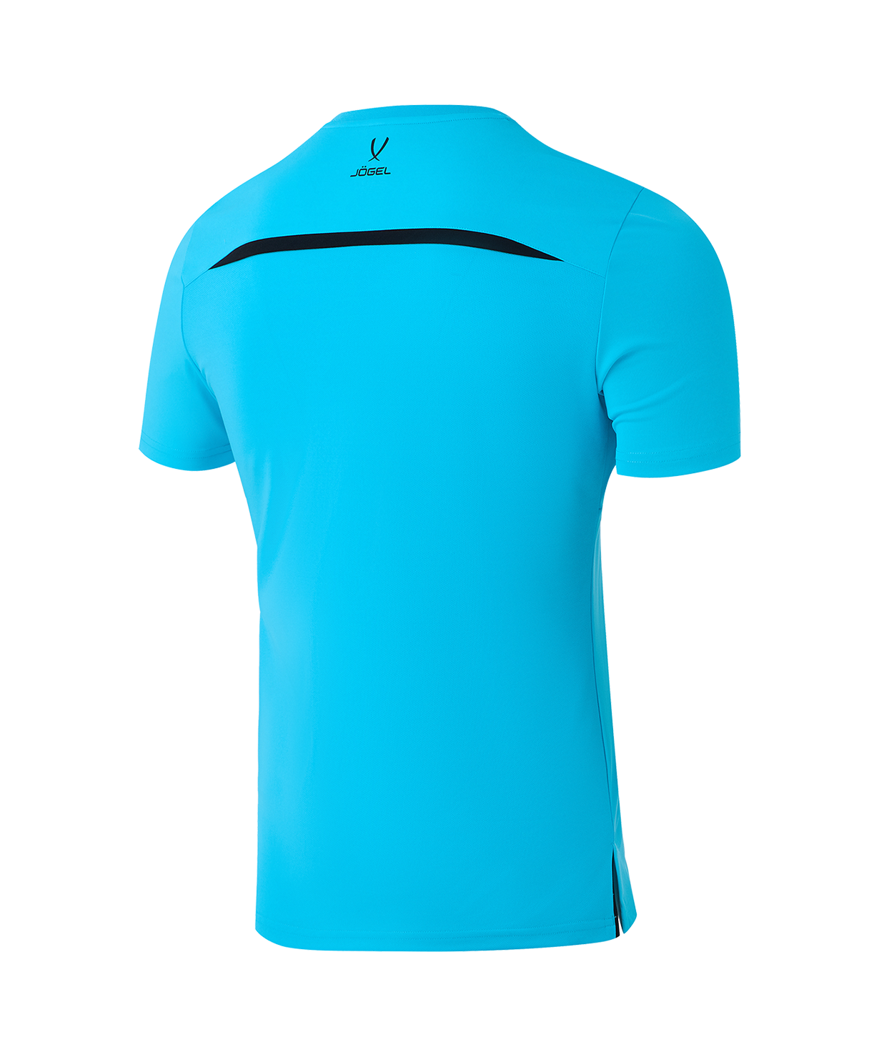  Футболка судейская DIVISION PerFormDRY Referee Tee, голубой по низким ценам в Томске и Северске