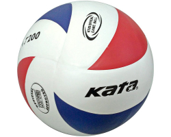 Мяч волейбольный Kata C33287 PU 2.5,  280 гр, клееный  бут.кам