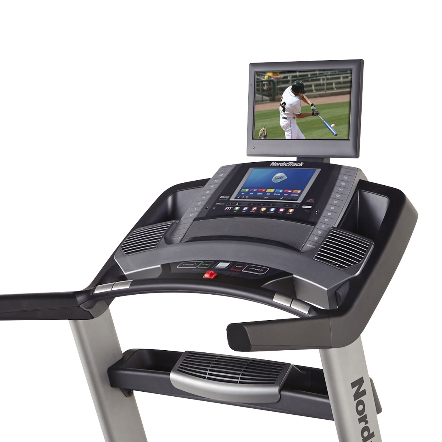  Беговая дорожка электр. NordicTrack Elite 5000, к/пояc Polar + 15" HDTV NETL40915 по низким ценам в Томске и Северске