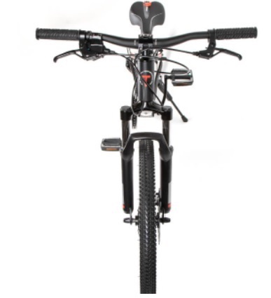 Реальное фото Велосипед TechTeam Sprint 22" черный от магазина СпортСЕ