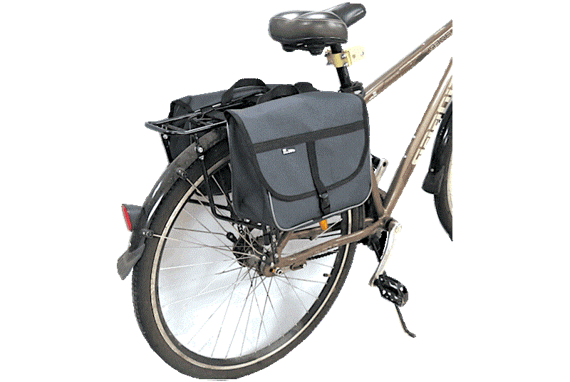 Реальное фото Велосумка на багажник Course Кантри 2 вс094.023.1 от магазина СпортСЕ