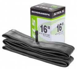 Камера 16" * 1.95"/2.125" Stels автовентиль в инд. упаковке 760005