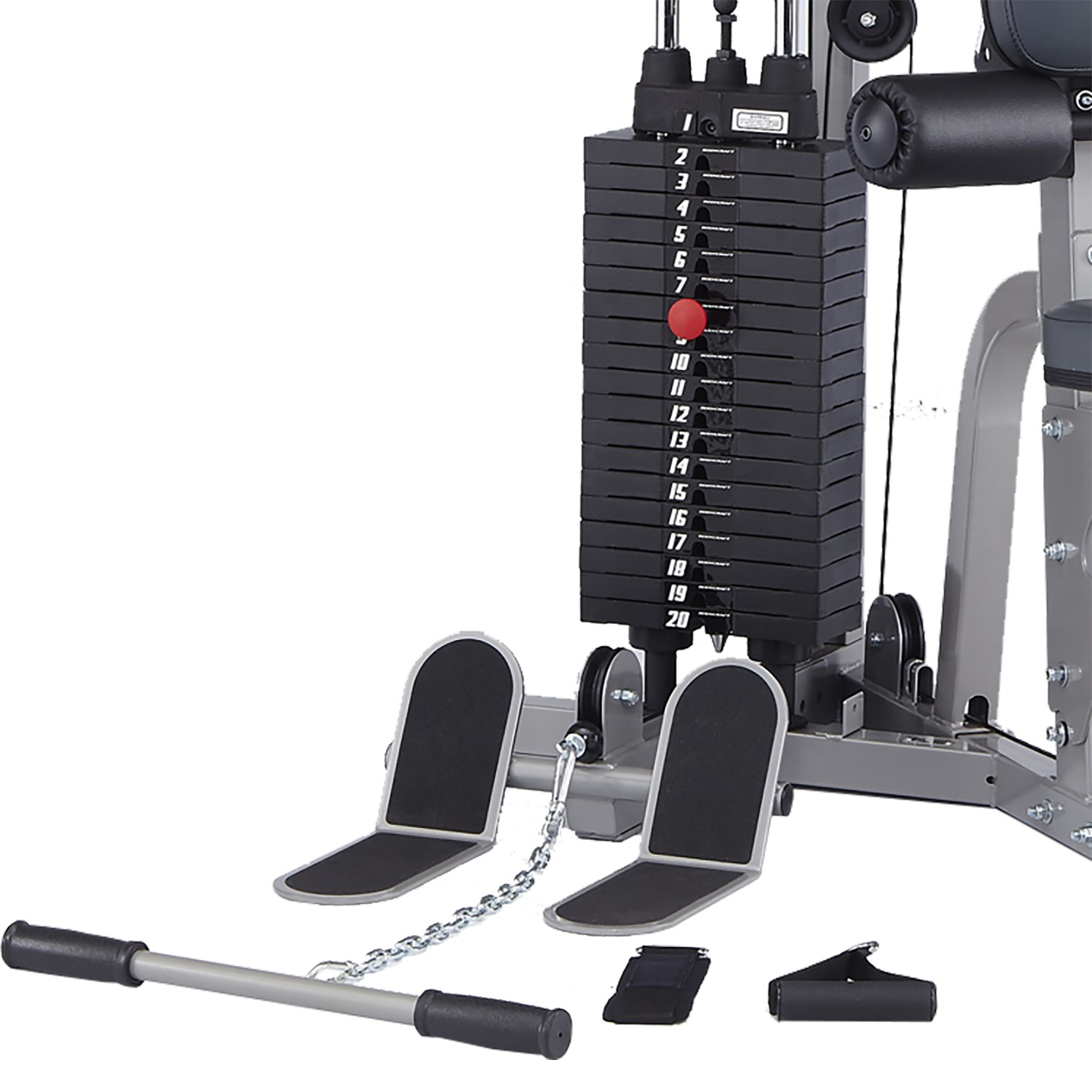  Силовой комплекс Body Craft GL Gym (868F) ( 2 короба плюс 3 груза) по низким ценам в Томске и Северске