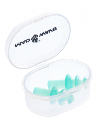 Беруши Mad Wave Ear plugs green
