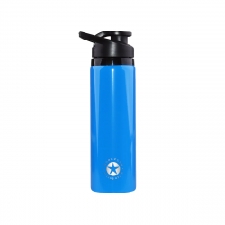 Бутылка для воды Body Form стальная синий BF-SSWB-35-780