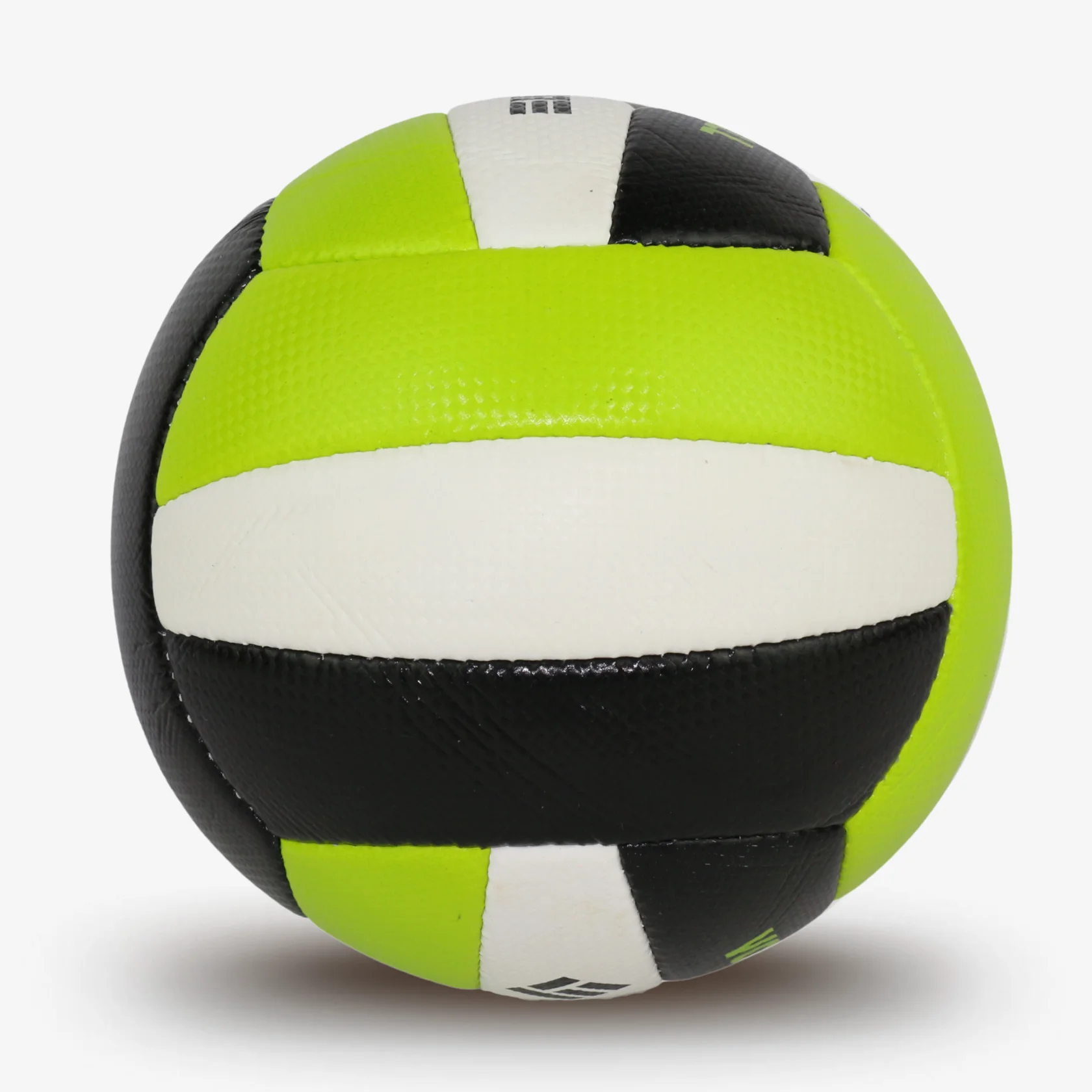  Мяч волейбольный Ingame Belt ING-098 черно-зеленый по низким ценам в Томске и Северске