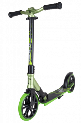 Самокат TechTeam Comfort 210R (2022) black/green Самокат TechTeam Comfort 210R (2022) black/green