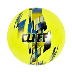 Мяч футбольный Cliff CF-3263 №4 с отскоком PU желтый