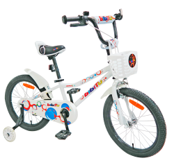Велосипед 18" BIBITU AERO, Белый