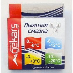 Набор парафинов Gekars 2 (4вида) (коробка)