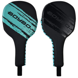 Лапа-ракетка BoyBo Stain Флекс черно-голубой