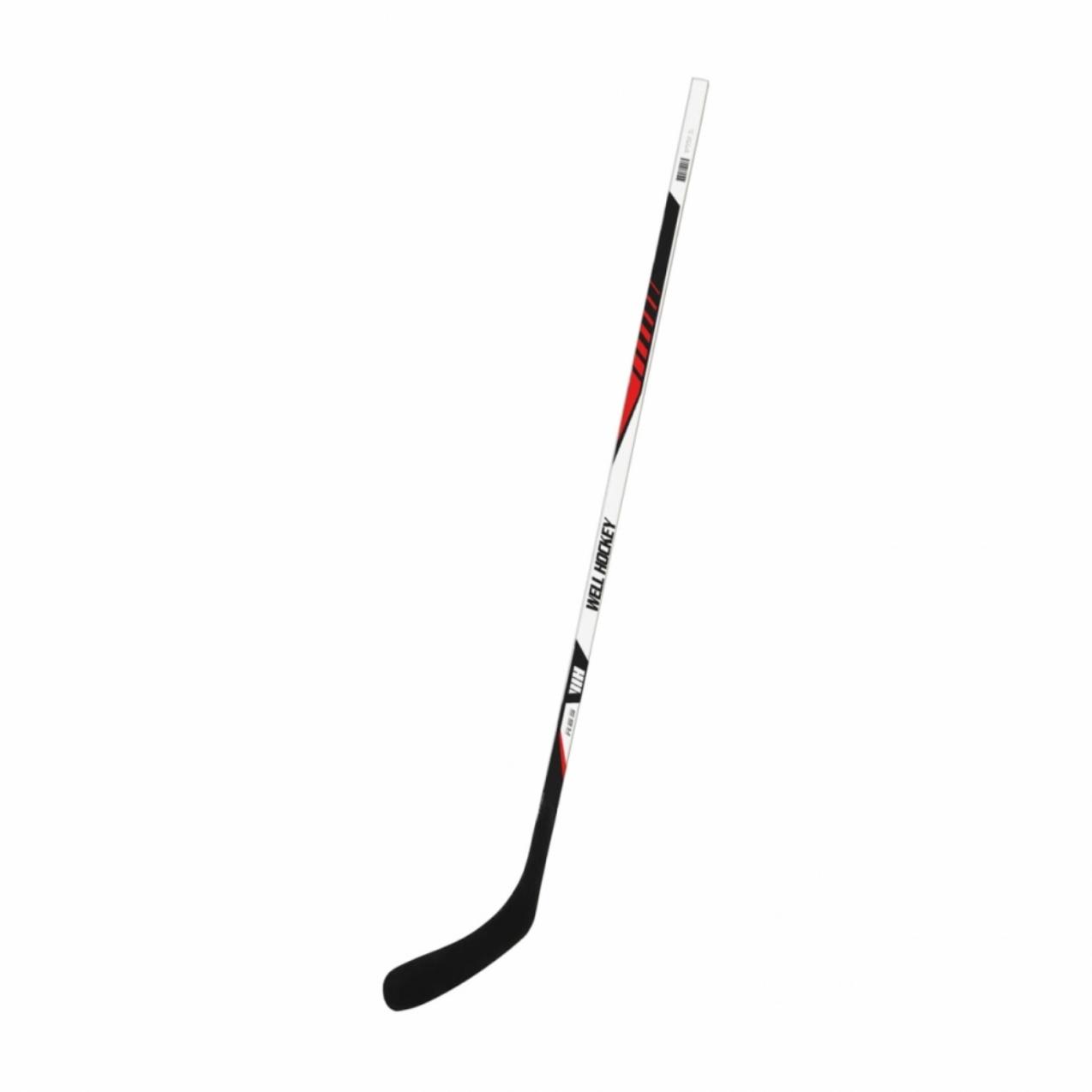 Клюшка хоккейная Well Hockey деревянная с ABC крюком (YTH) левая 0002952 Реальное фото Клюшка хоккейная Well Hockey деревянная с ABC крюком (YTH) левая 0002952 от магазина СпортСЕ