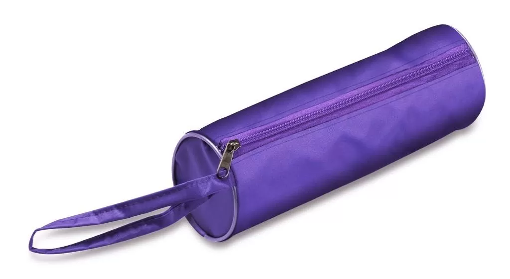 Реальное фото Чехол для скакалки (тубус) Indigo 19*8 см фиолетовый SM-142 от магазина СпортСЕ