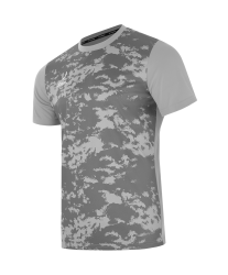 Футболка вратарская JOGEL DIVISION PerFormDRY SPLASH GK Jersey, серый, детский