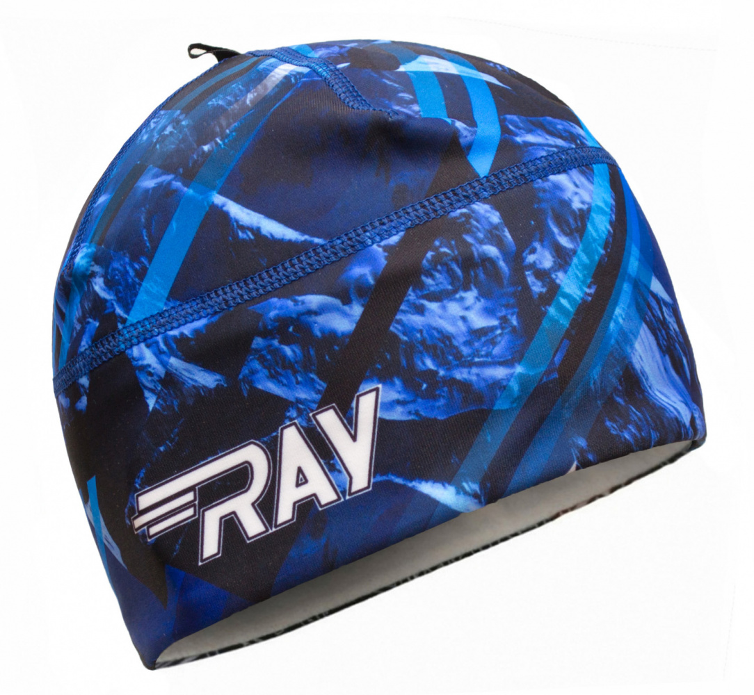 Шапка Ray Race термо-бифлекс принт 932-P17 Реальное фото Шапка Ray Race термо-бифлекс принт 932-P17 от магазина СпортСЕ