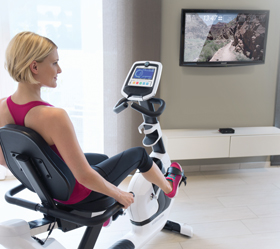 HORIZON COMFORT R VIEWFIT Велоэргометр