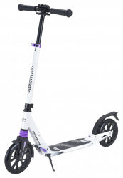 Самокат TechTeam City scooter (2021) white Самокат TechTeam City scooter (2021) white