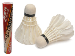 Волан перо 402 с синтетической головкой 1шт 1/12