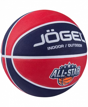 Реальное фото Мяч баскетбольный Jögel Streets All-Star №7 (BC21) УТ-00017445 от магазина СпортСЕ