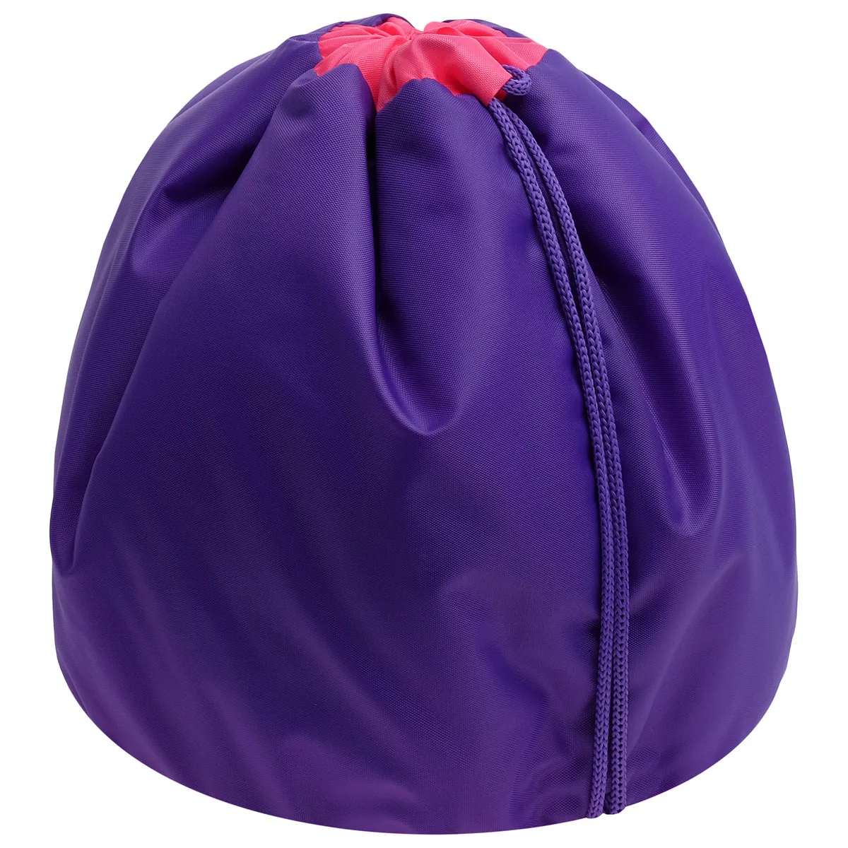 Реальное фото Чехол для мяча гимнастического GD 34*35 см утепленный (ЧМ-0131) фиолетовый от магазина СпортСЕ