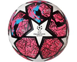 Мяч футбольный E41604-2 League Champions №5 4-слоя, TPU 3.2,  415-450 гр., термосшивка