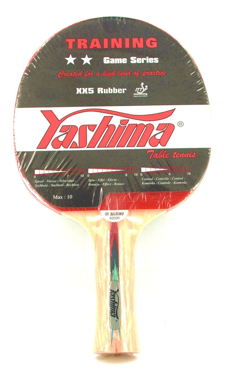 Реальное фото Ракетка для настольного тенниса Yashima тренировочная 82026 от магазина СпортСЕ